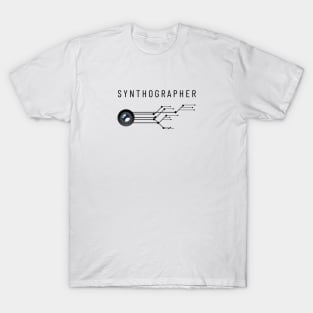 Synthographer - Photography Meets Artificial Intelligence! T-Shirt